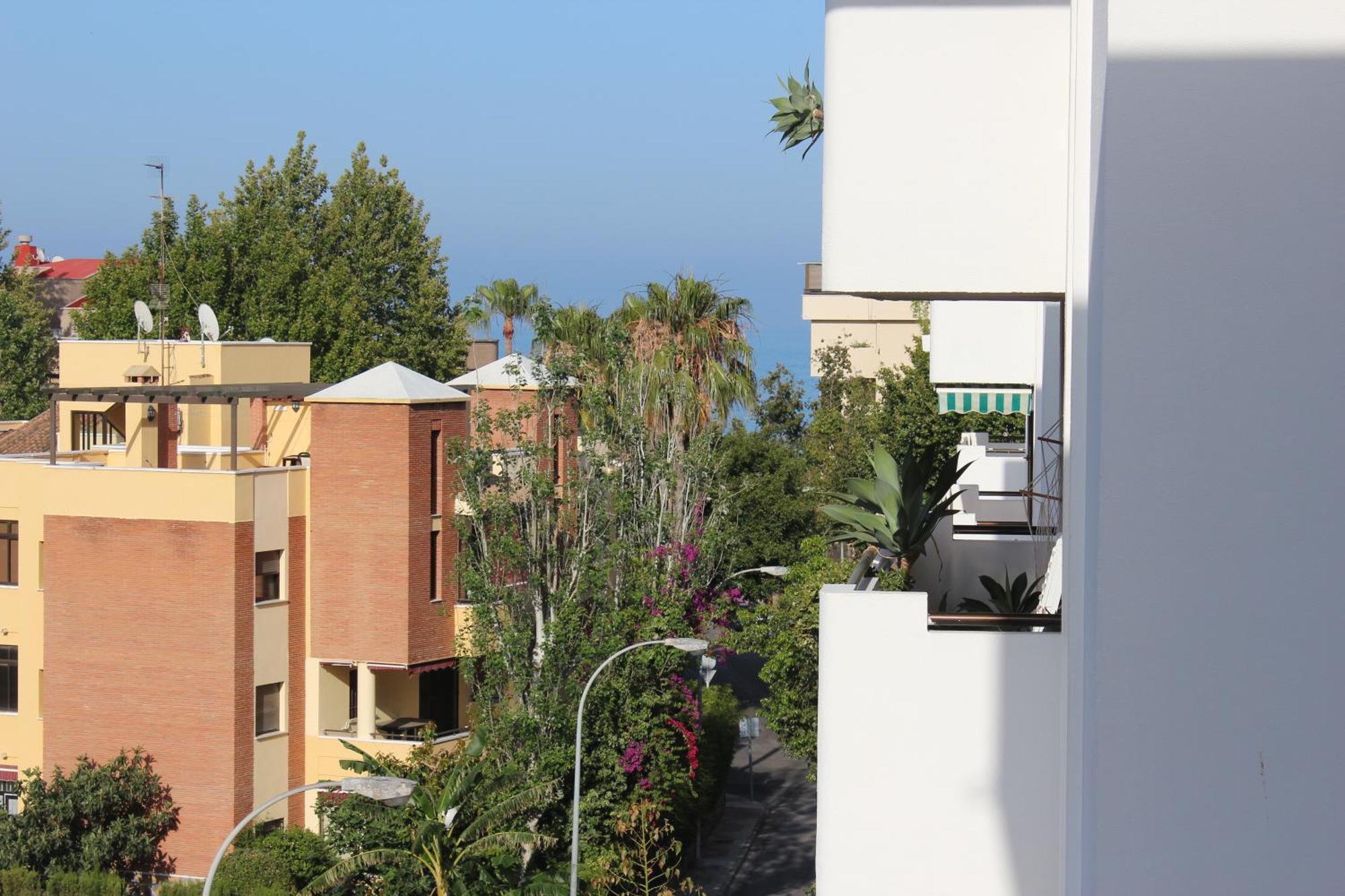 Apartamento Carihuela Beach & Sun トレモリノス エクステリア 写真