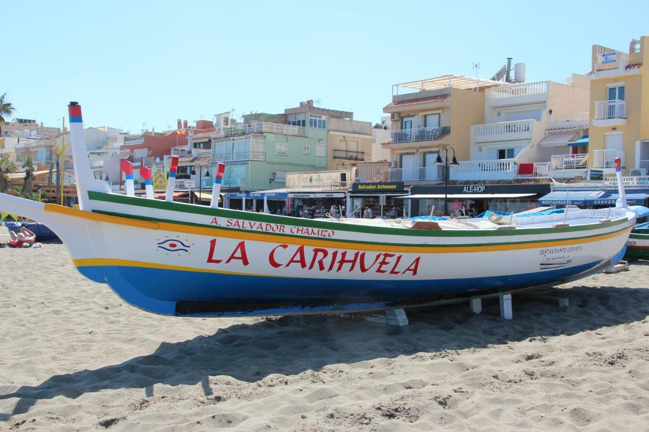 Apartamento Carihuela Beach & Sun トレモリノス エクステリア 写真