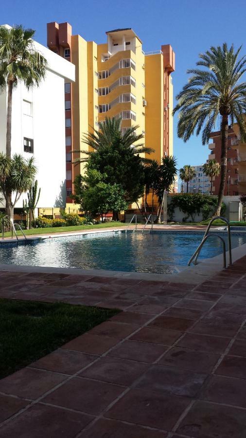 Apartamento Carihuela Beach & Sun トレモリノス エクステリア 写真