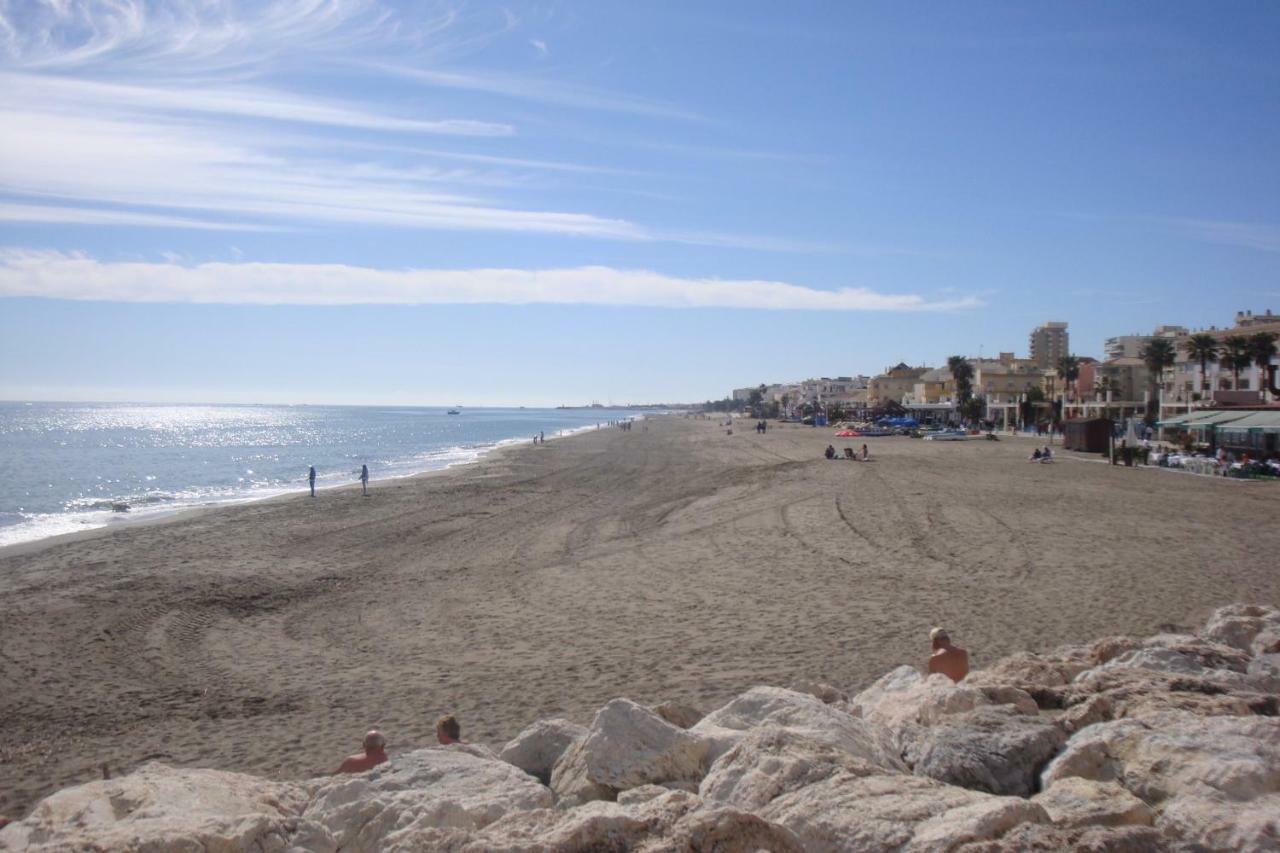 Apartamento Carihuela Beach & Sun トレモリノス エクステリア 写真